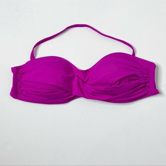 Vitamin A Bel Air Bandeau High Waisted Bikini - Picture 6 of 11